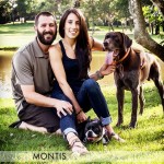 Crystal Beach Engagement Session