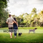 Crystal Beach Engagement Session