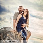 Crystal Beach Engagement Session