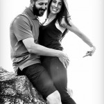 Crystal Beach Engagement Session