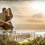 Crystal Beach Engagement Session