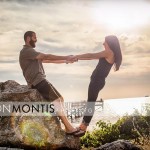 Crystal Beach Engagement Session