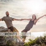 Crystal Beach Engagement Session