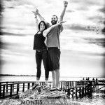 Crystal Beach Engagement Session