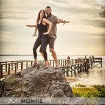 Crystal Beach Engagement Session