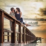 Crystal Beach Engagement Session