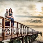 Crystal Beach Engagement Session