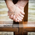 Crystal Beach Engagement Session