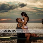 Crystal Beach Engagement Session