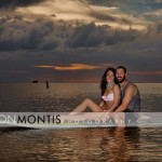 Crystal Beach Engagement Session