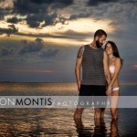 Crystal Beach Engagement Session