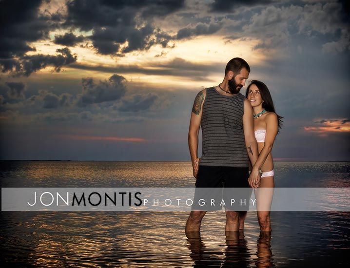 Crystal Beach Engagement Session