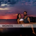 Crystal Beach Engagement Session