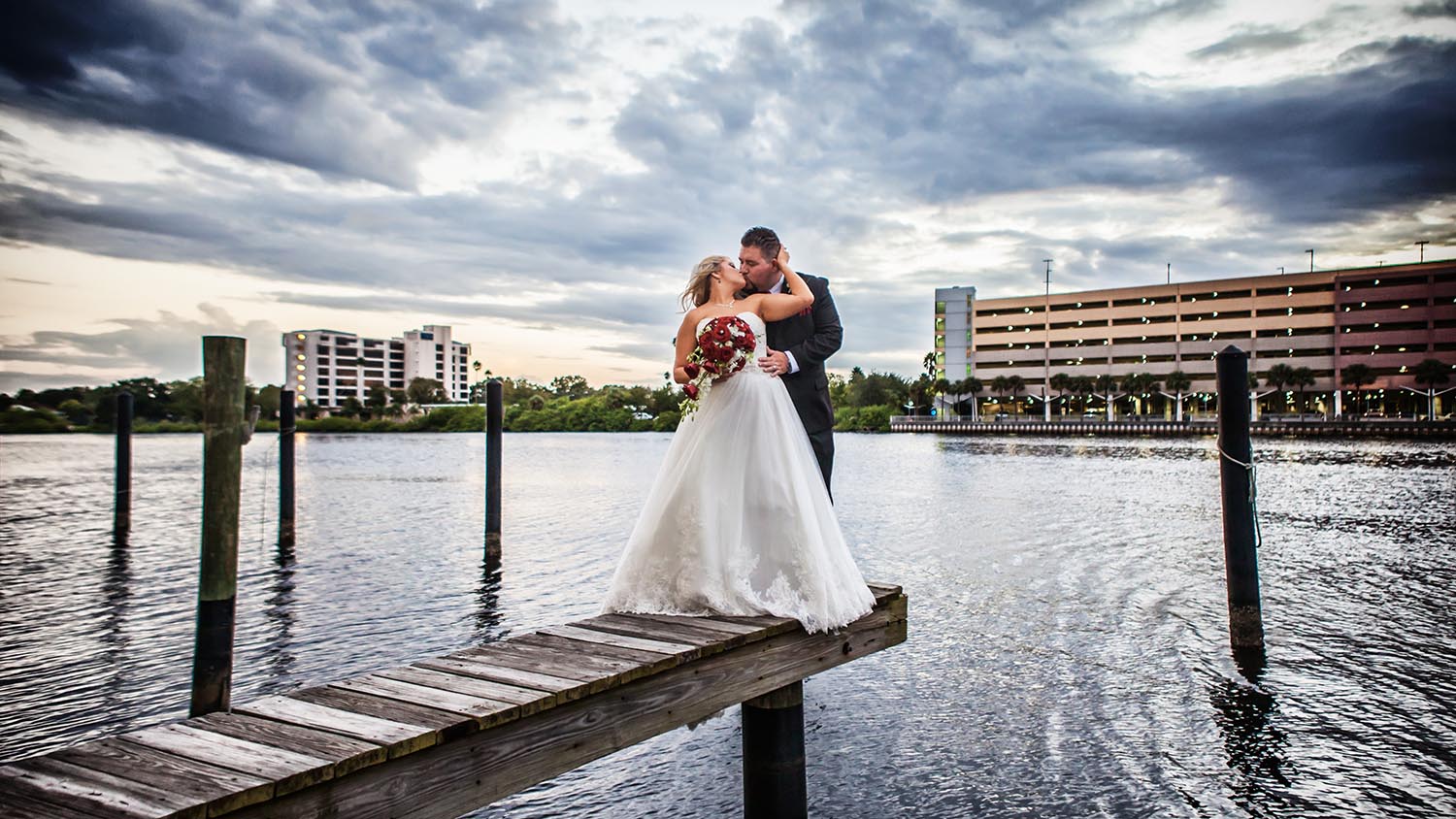 Brittany And TJ Wedding