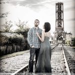 Candice And Brad Engagement  Blog