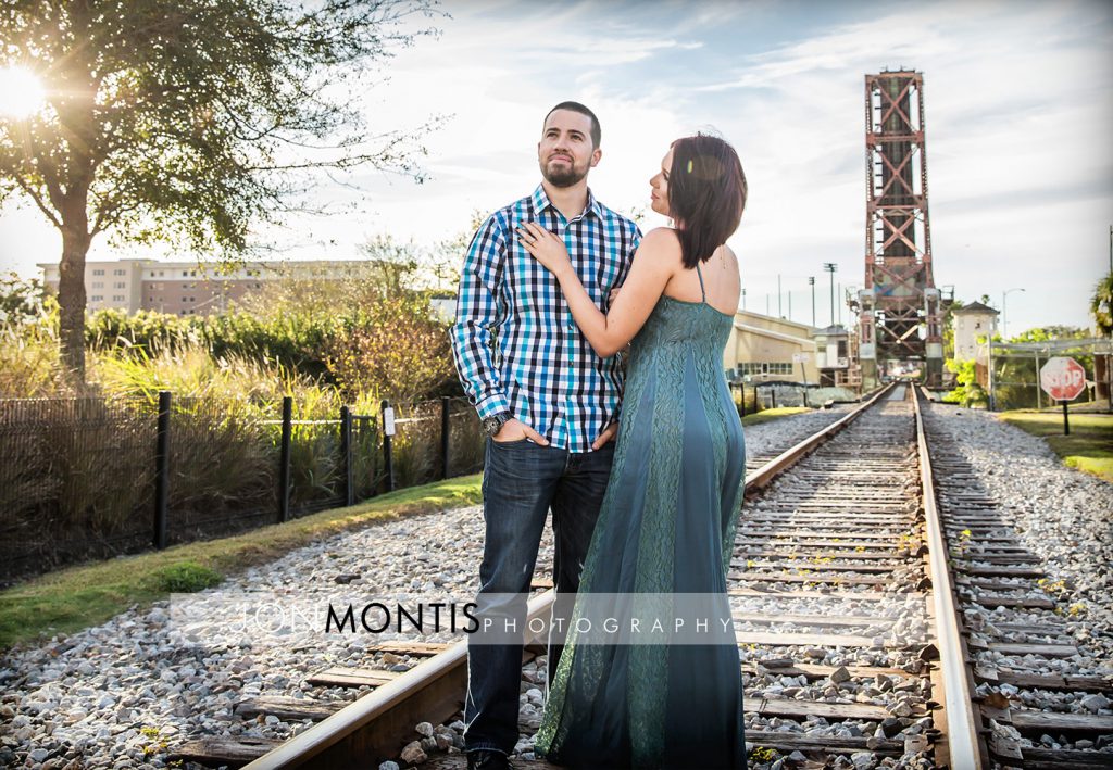 Candice And Brad Engagement  Blog