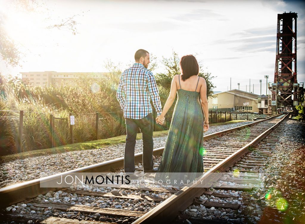 Candice And Brad Engagement  Blog