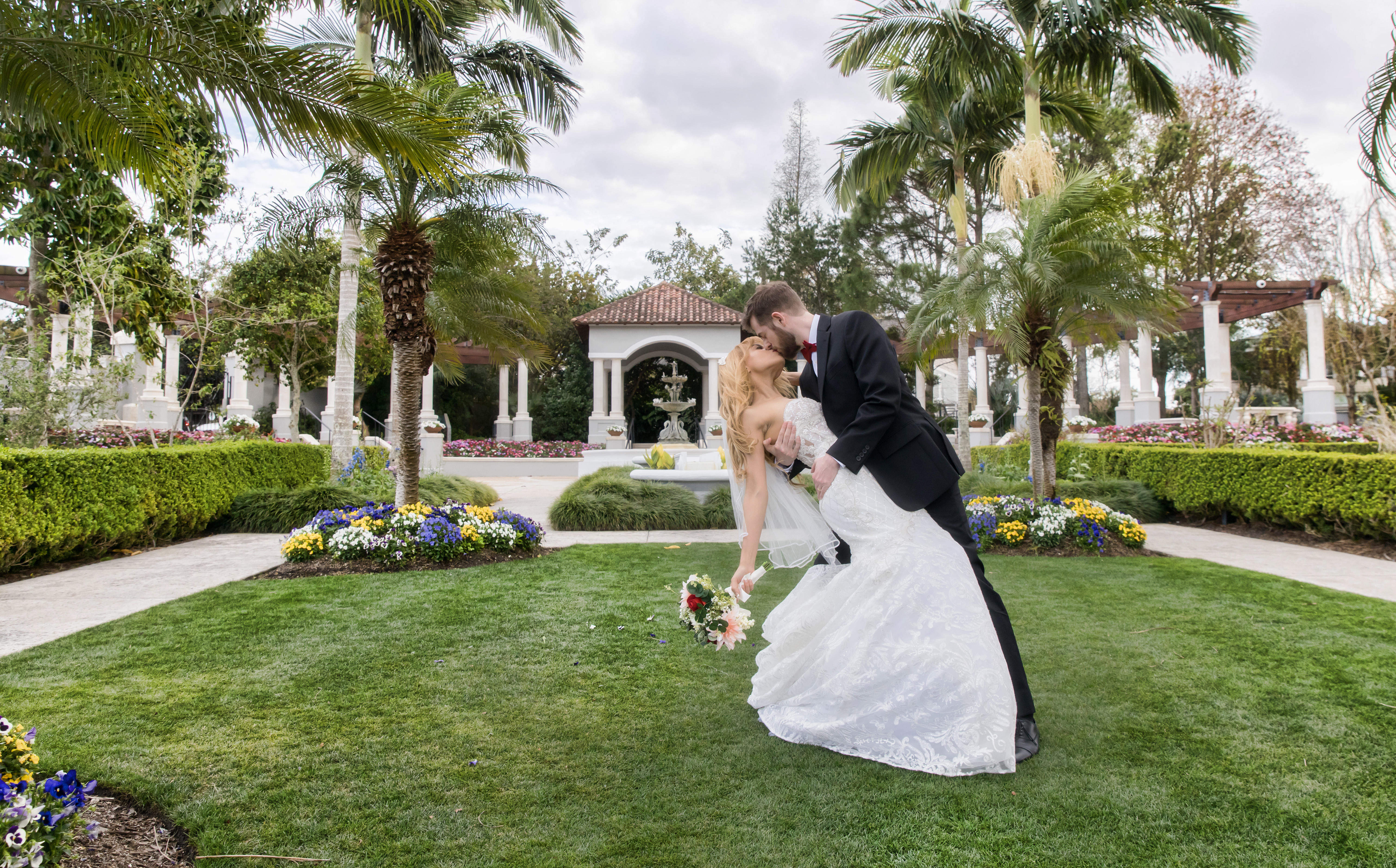 The Loggia Hollis Gardens Wedding