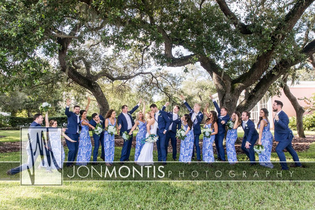 Tampa Garden Club Wedding