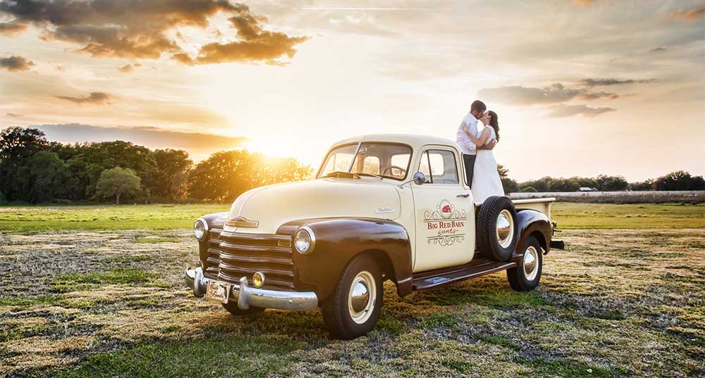 Big Red Barn Wedding Photography