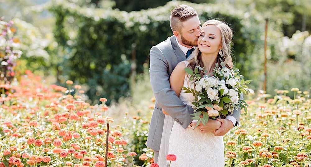 Ever After Flower Barn Wedding Photography