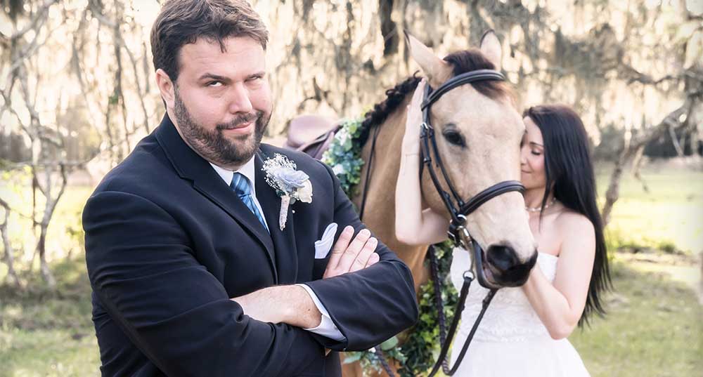 Orange Blossom Barn Wedding Photography