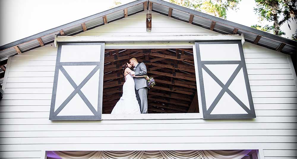 White Barn Wedding Photography