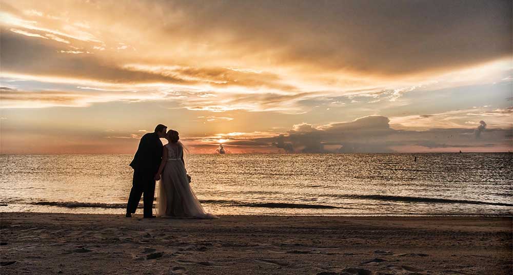 Clearwater Beach Marriott Wedding Photography