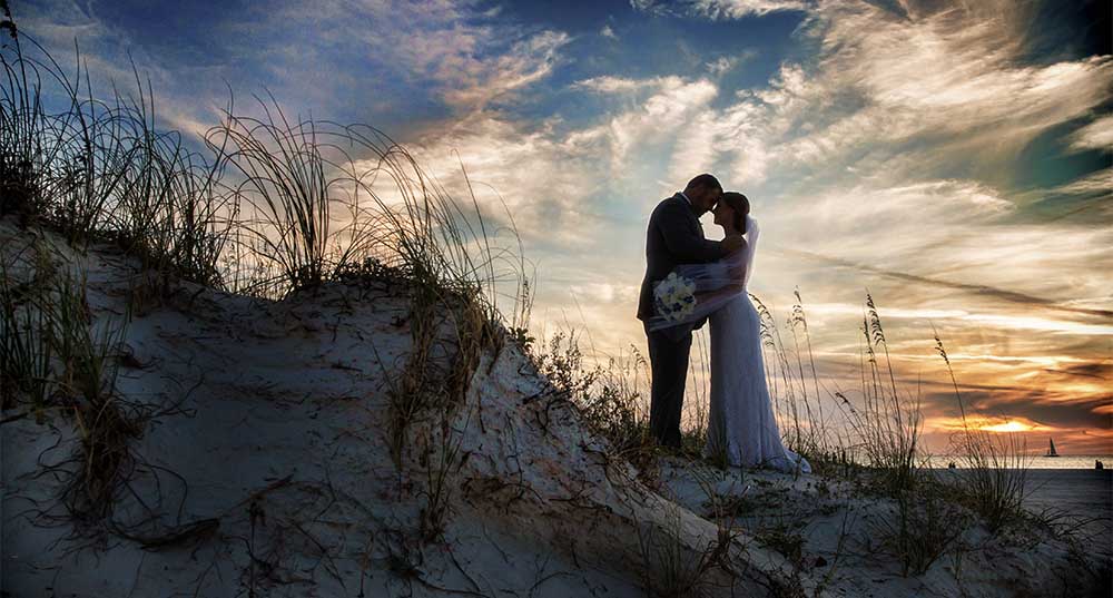 Clearwater Beach Rec Center Wedding Photography