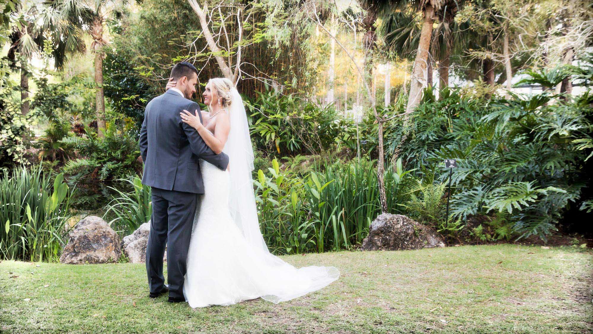 Largo Botanical Gardens Wedding Photography