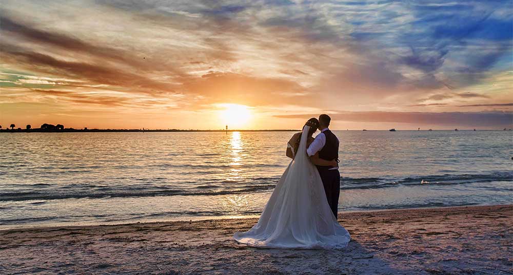 Shepherds Clearwater Beach Wedding Photography