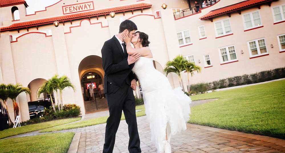 The Fenway Wedding Photography