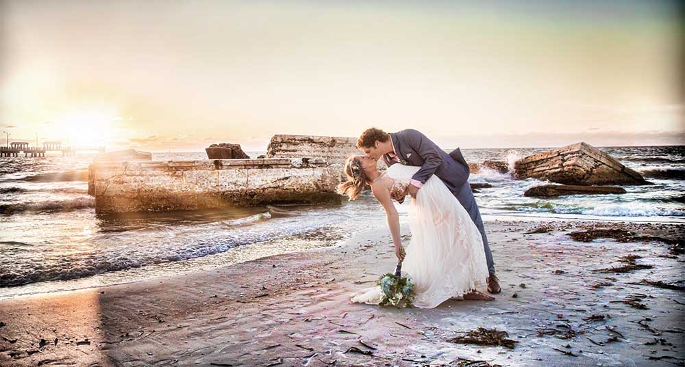 Mote Marine Aquarium Wedding Photography