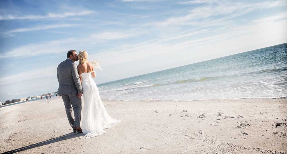 St Pete Beach Community Center Wedding Photography