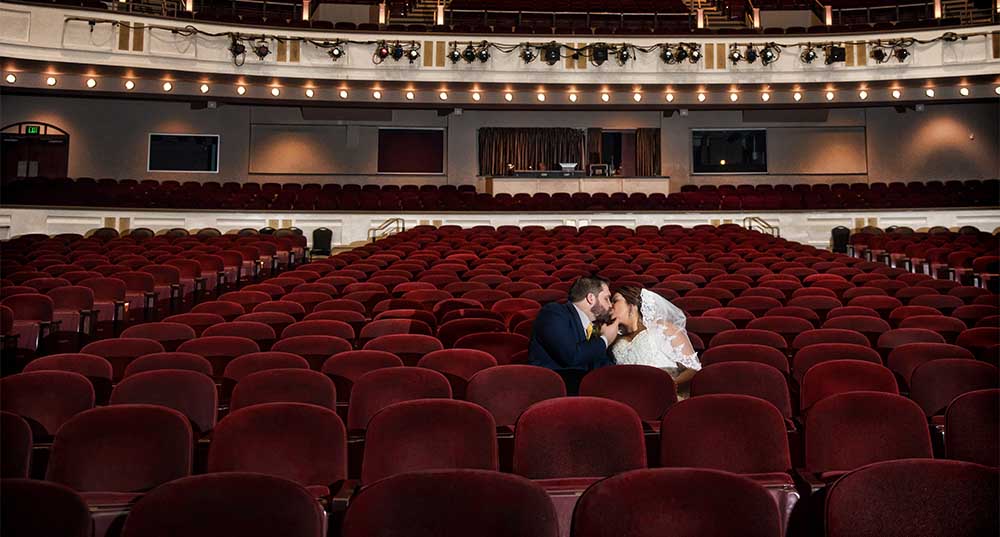 Mcafee Theater Wedding Photography