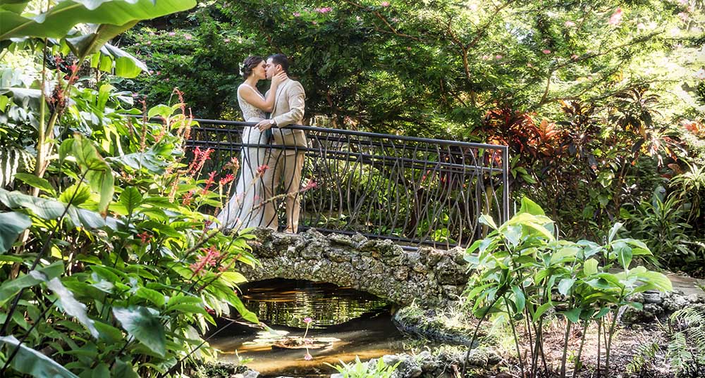 Sunken Gardens Wedding Photography