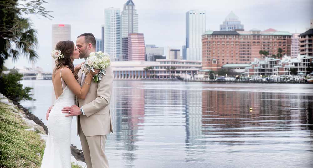 Davis Island Garden Club Wedding Photography