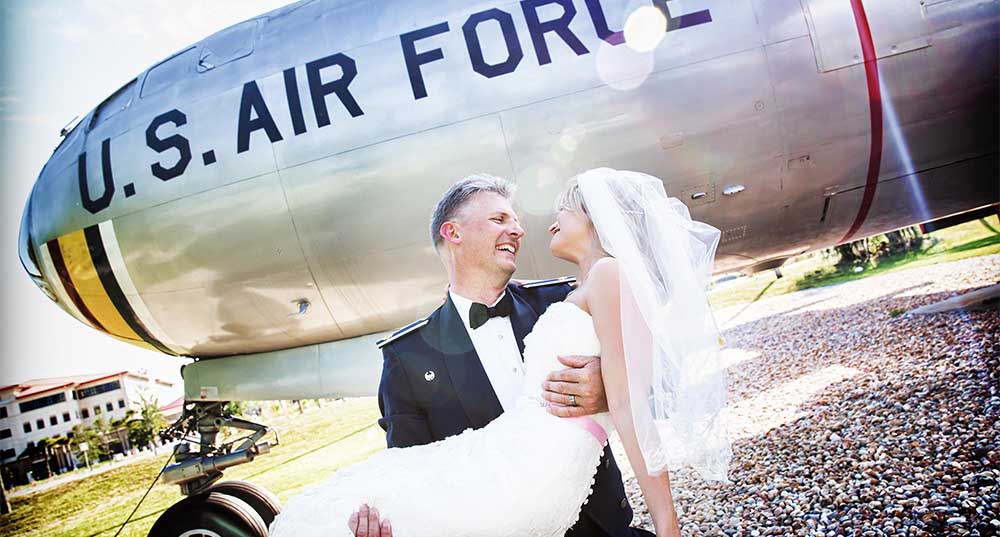 Macdill Air Force Base Wedding Photography