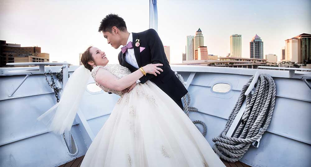 Starship Yacht Wedding Photography