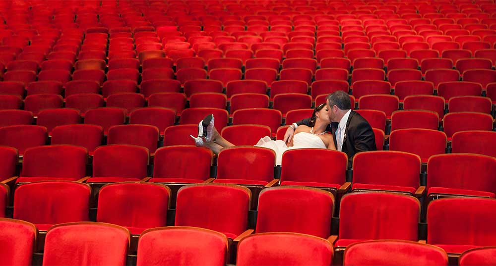 The Straz Center Wedding Photography