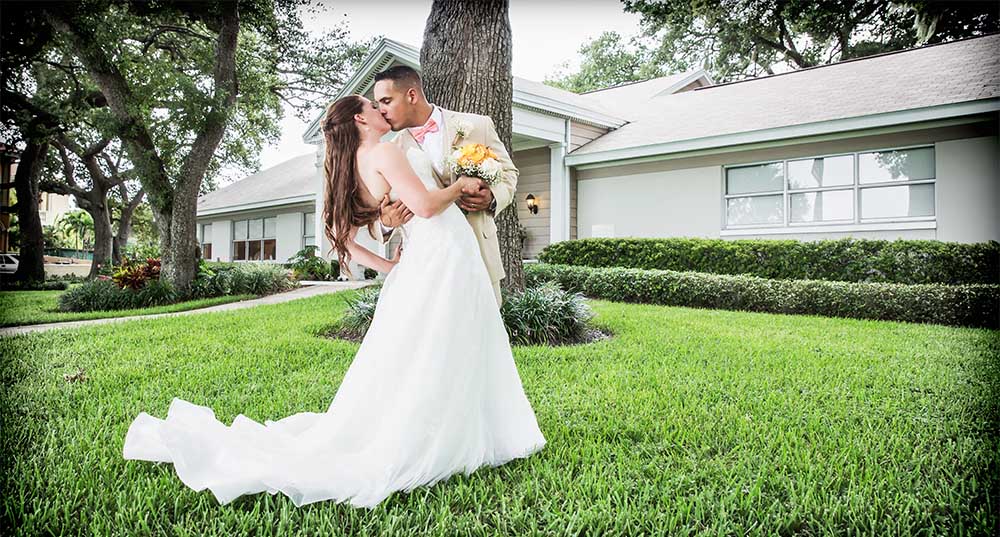Tampa Women's Club Wedding Photography
