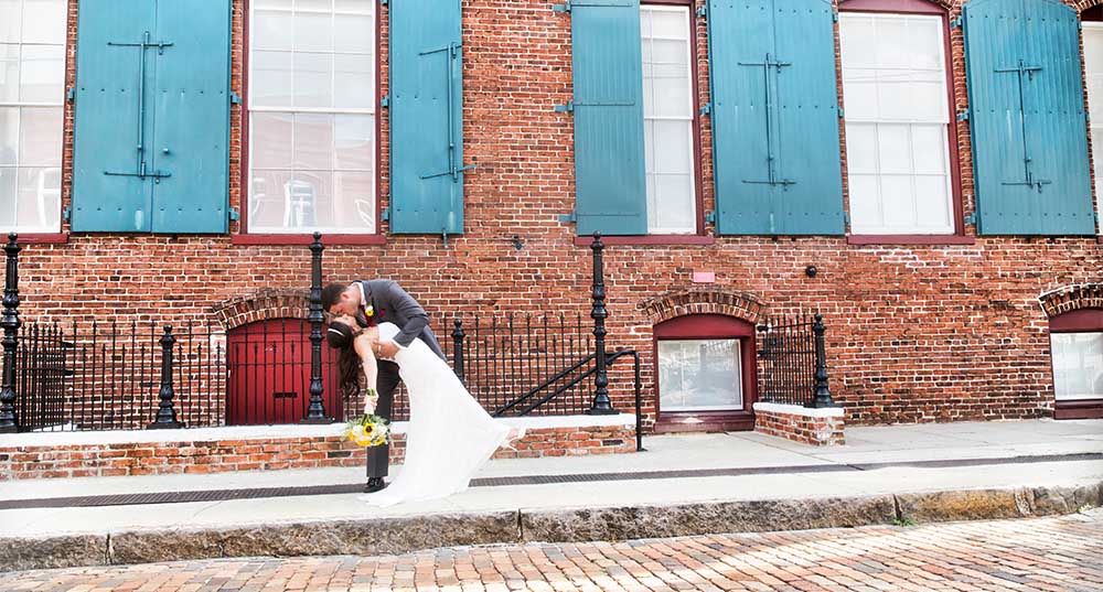 Ybor City Museum Wedding Photography