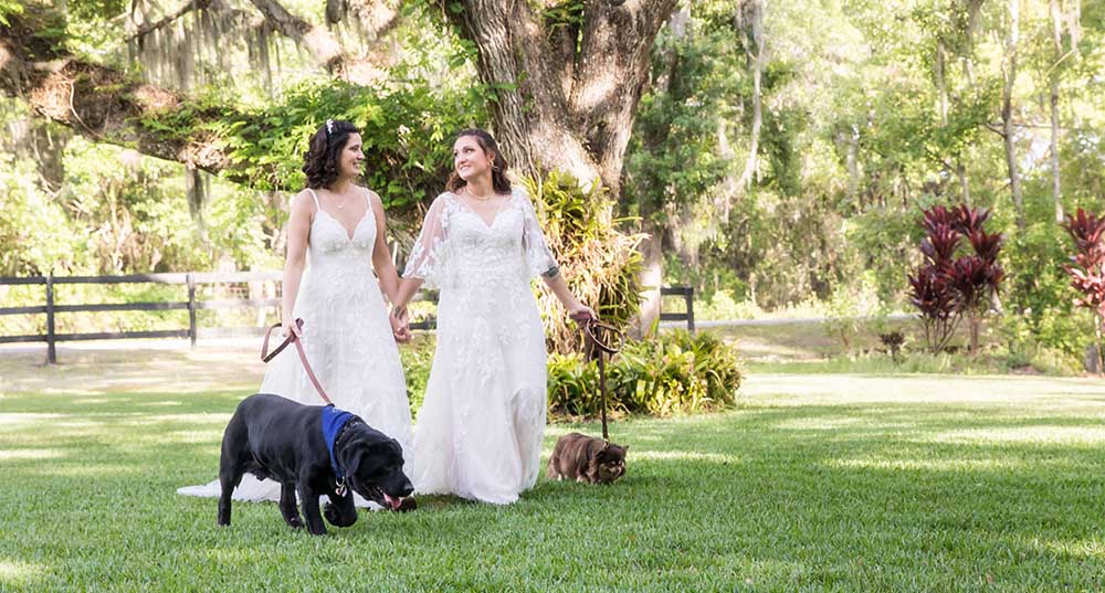 LGBT Southern Streams Ranch Wedding Photography