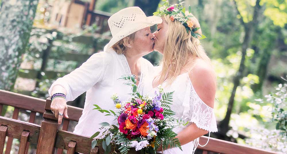 LGBT Southern Streams Ranch Wedding Photography
