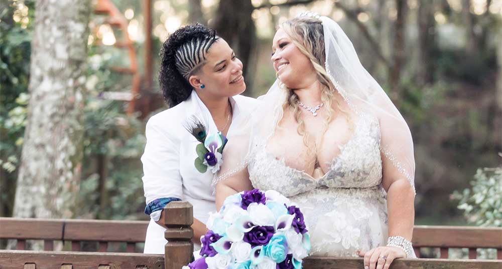 LGBT Southern Streams Ranch Wedding Photography