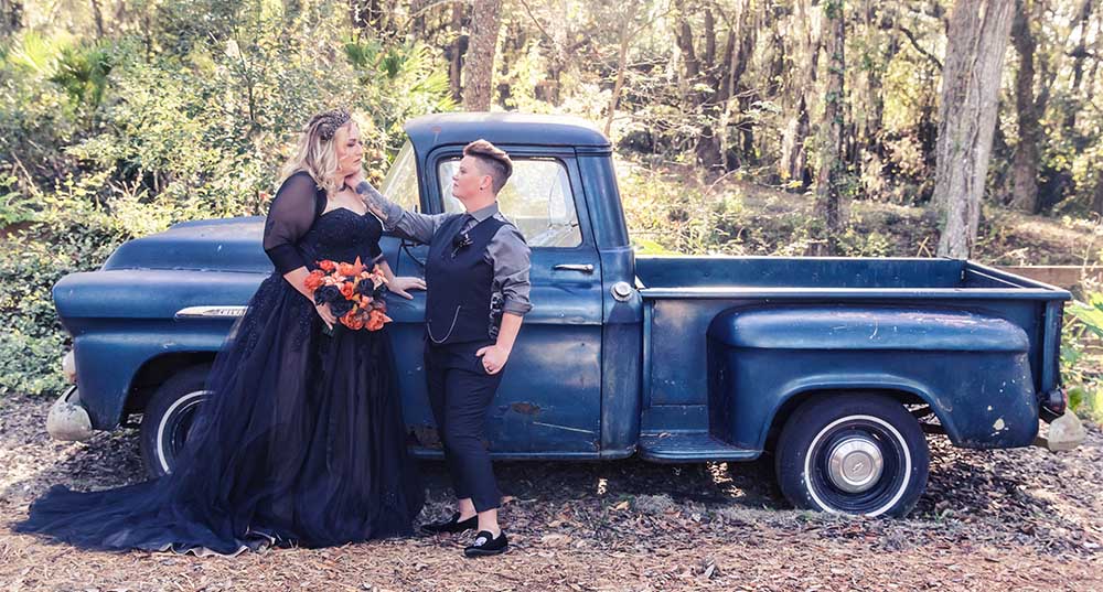 LGBT Southern Streams Ranch Wedding Photography