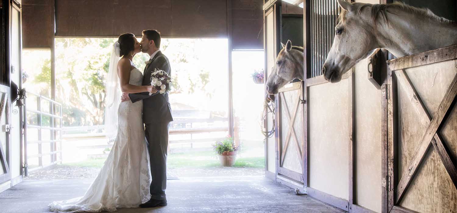 Rustic Country Barn Wedding Photographer