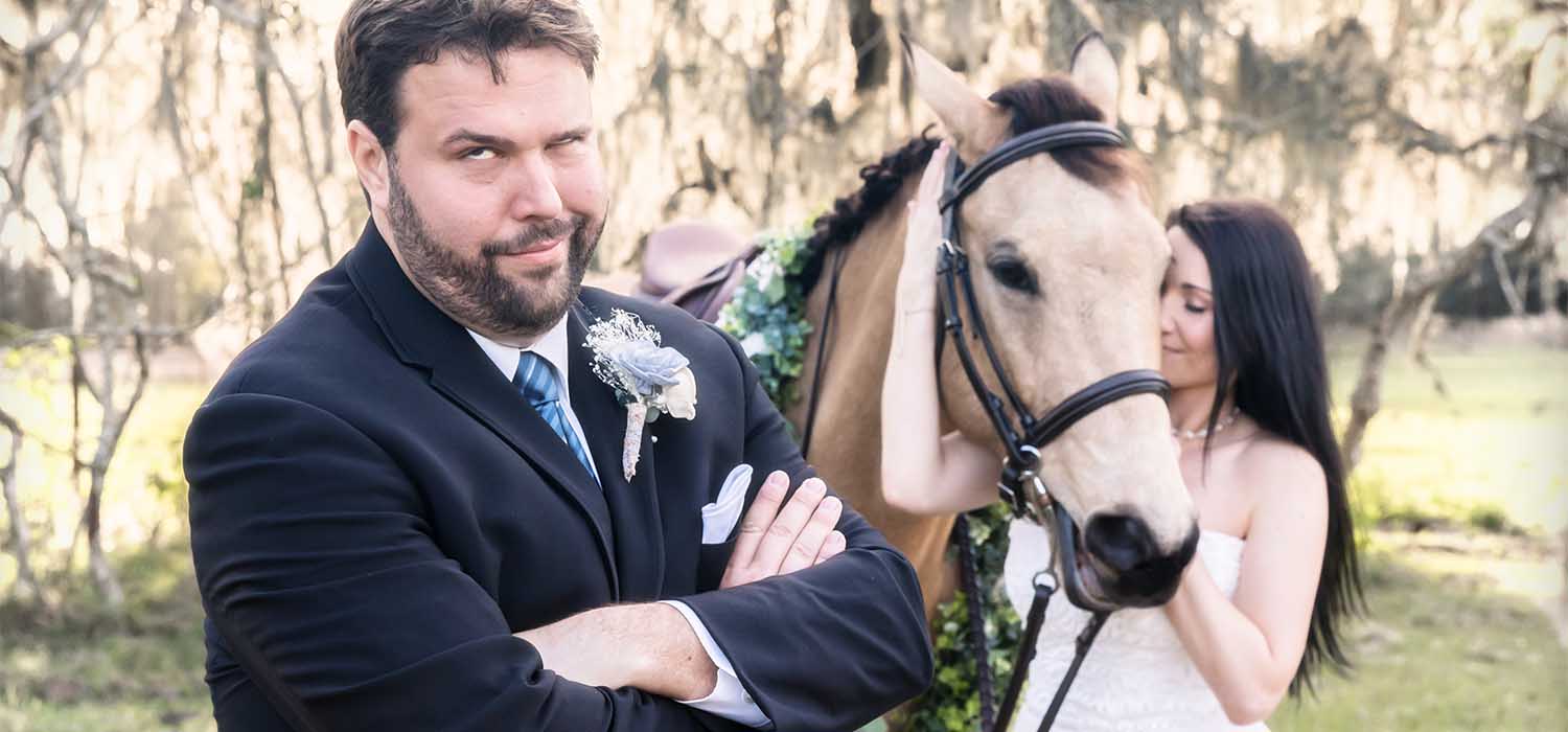 Rustic Country Barn Wedding Photographer