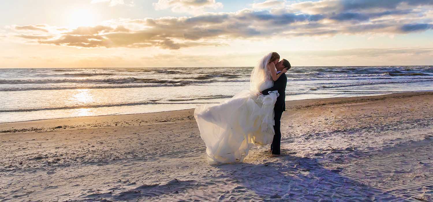 St Pete Beach Wedding Photographer