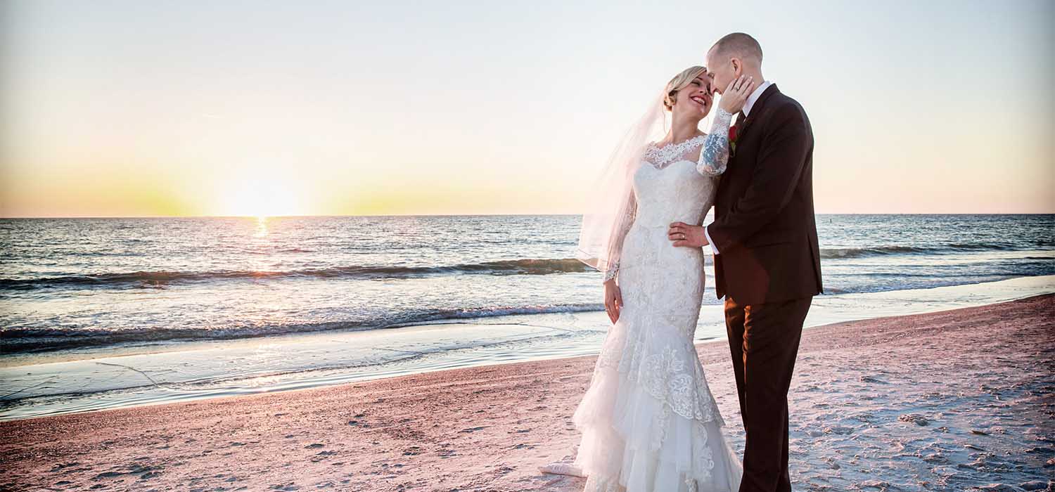 St Pete Beach Wedding Photographer